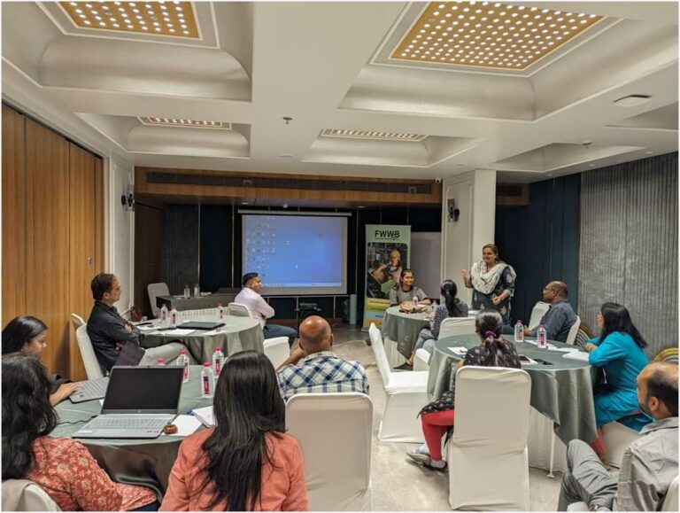 A workshop for master trainers