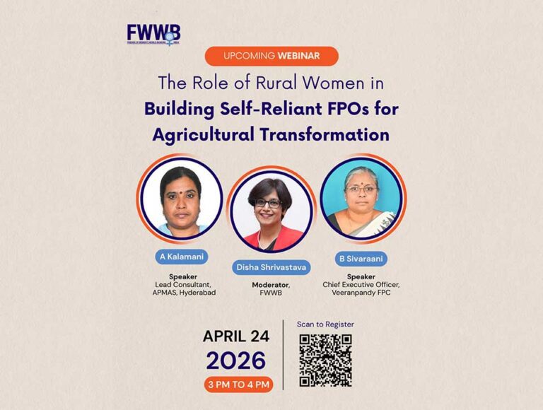 “The Role of Rural Women in Building Self-Reliant FPOs for Agricultural ...