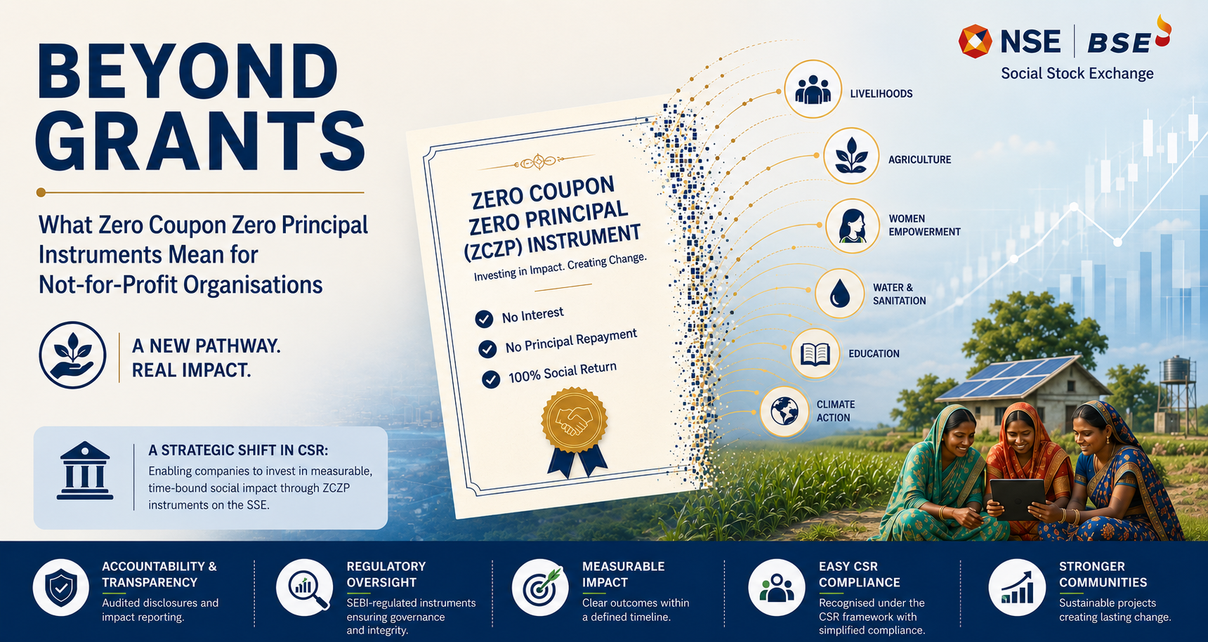 Beyond Grants: What Zero Coupon Zero Principal Instruments Mean for Not-for-Profit Organisations