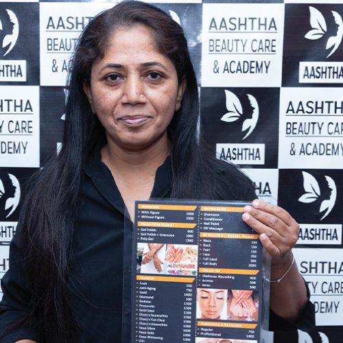 Arpana Nikam | Aastha-Beauty-Care-&-Academy